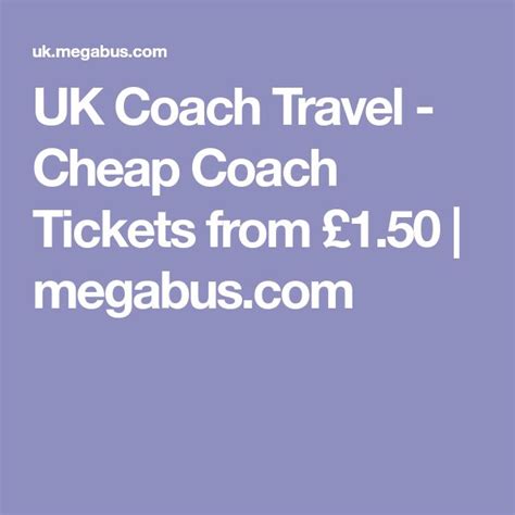 cheap coach travel uk|cheapest coach tickets UK.